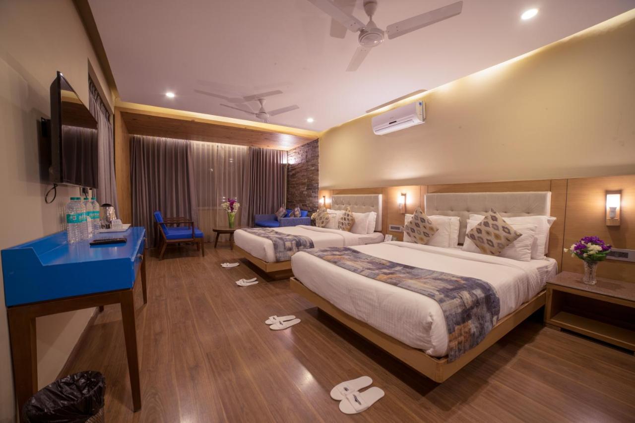 The Fern Brentwood Resort, Mussoorie Esterno foto