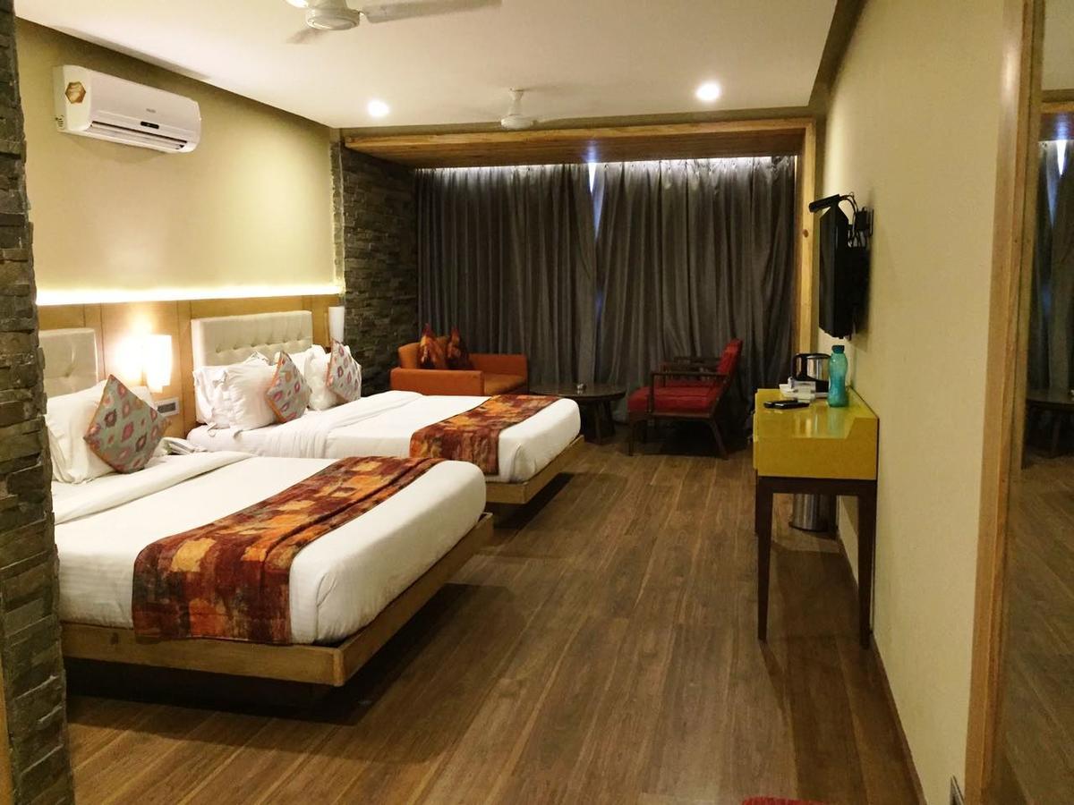 The Fern Brentwood Resort, Mussoorie Esterno foto